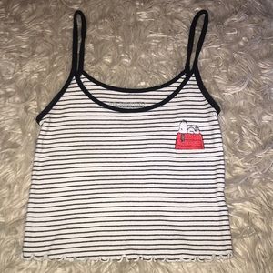 snoopy tank top